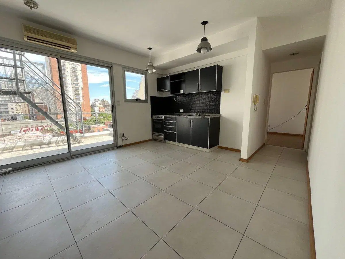 2 ambientes en venta Villa Crespo con terraza 5