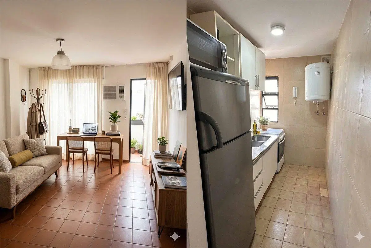 VENTA PH 2 AMBIENTES EN ALMAGRO 2