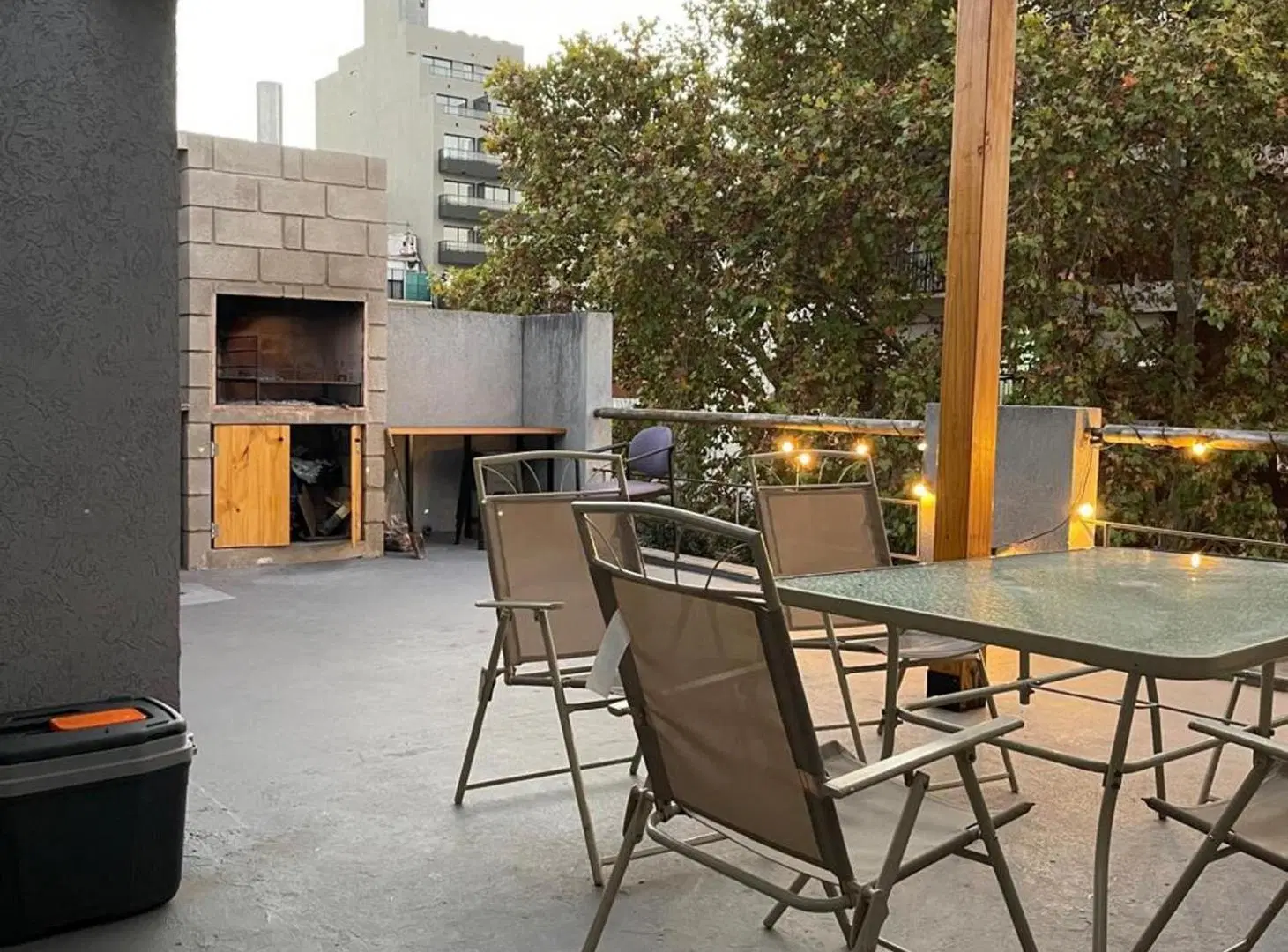 Alquiler amueblad monoamb. + terraza propia Nuñez. 2