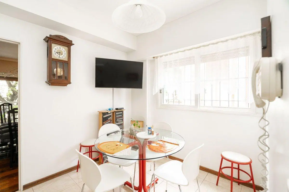 VENTA Piso 6 ambientes, 3 cochera Belgrano R 4