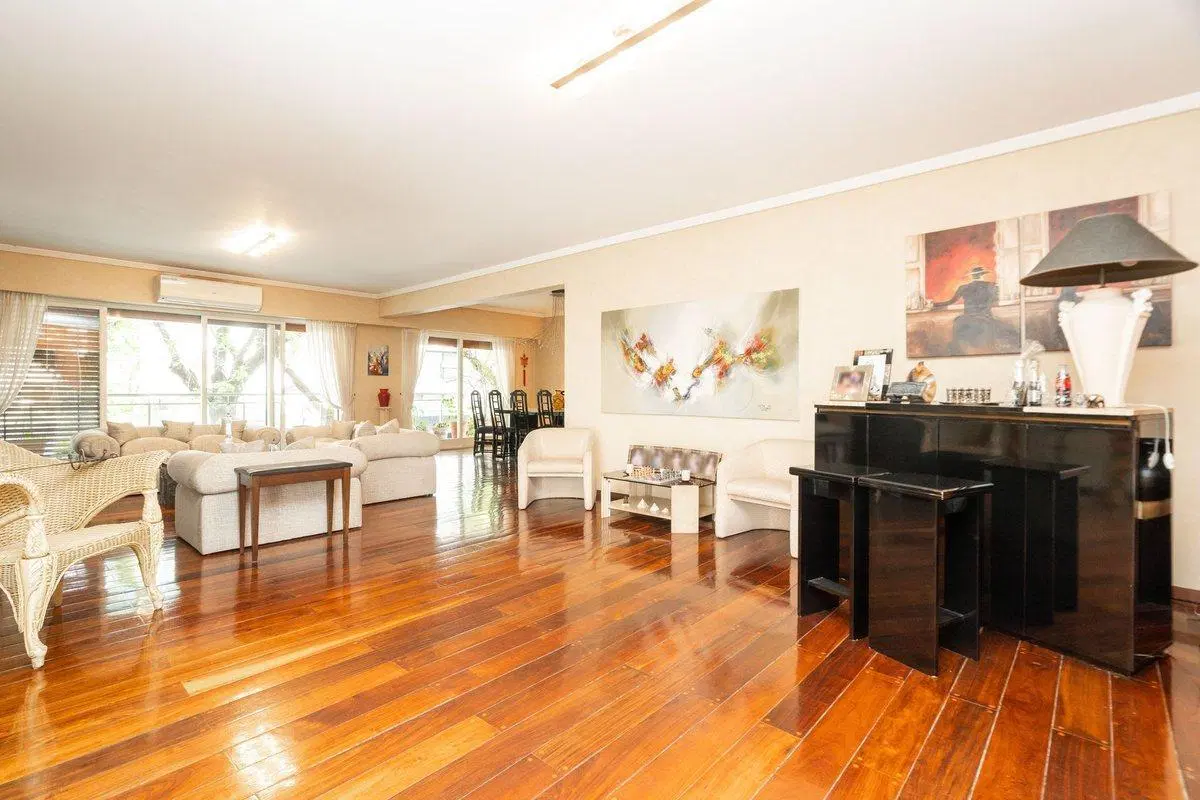 VENTA Piso 6 ambientes, 3 cochera Belgrano R 2