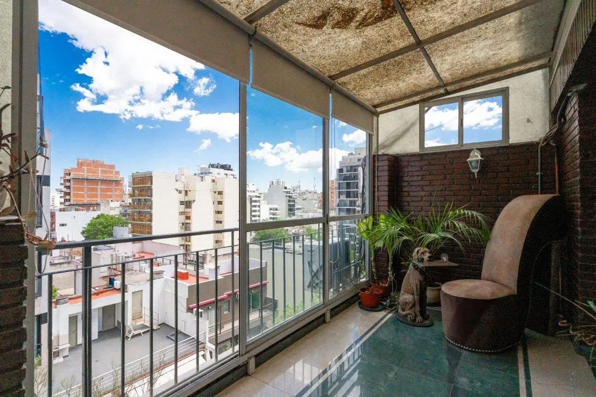 VENTA SEMIPISO 3 AMB CON BALCÓN TERRAZA BELGRANO 2