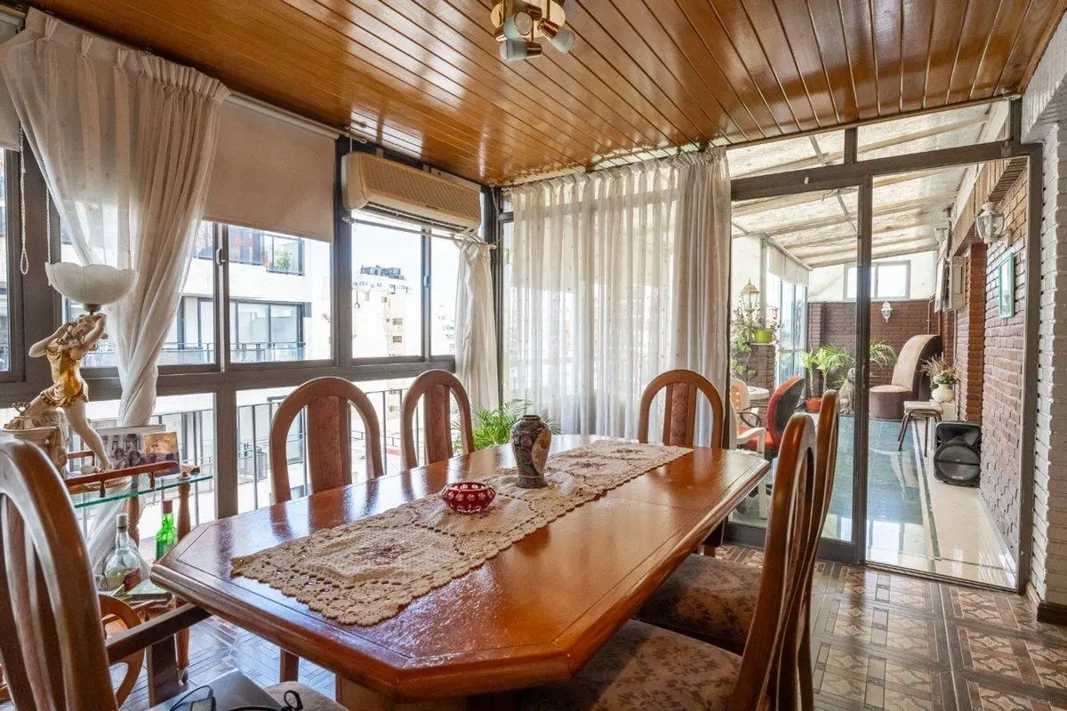 VENTA SEMIPISO 3 AMB CON BALCÓN TERRAZA BELGRANO 4