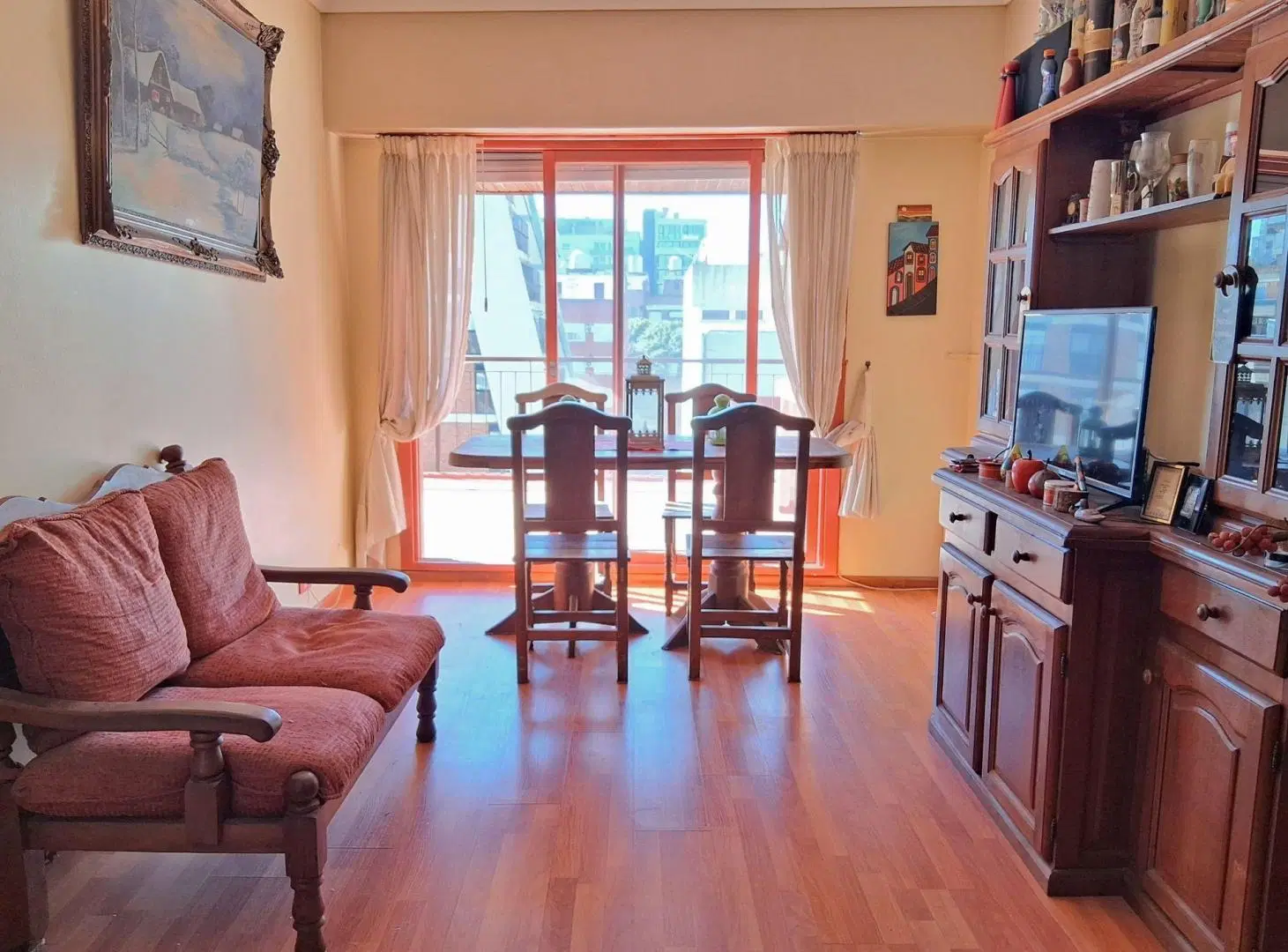 DEPTO. 3 AMBIENTES EN VENTA NUÑEZ BALCON TERRAZA 3