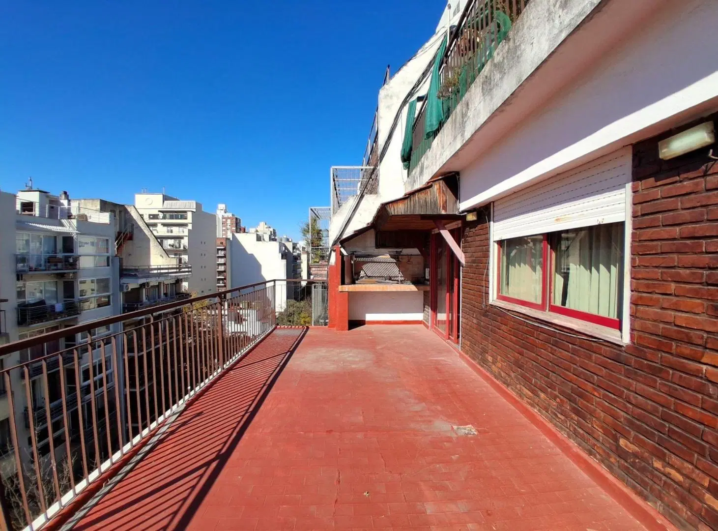 DEPTO. 3 AMBIENTES EN VENTA NUÑEZ BALCON TERRAZA 4