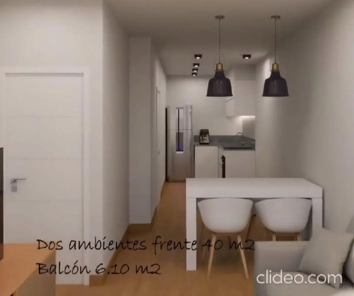 Venta emprendimiento monoambiente en Coghlan. 3