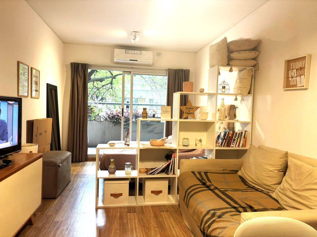 Departamento monoamb. alquiler V. Crespo amenities