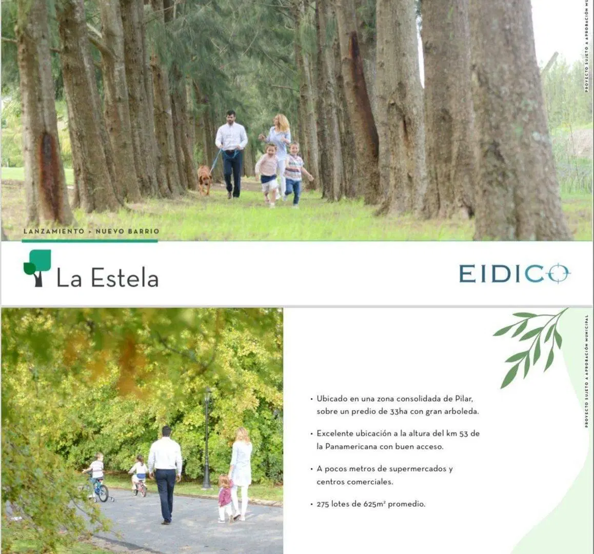 VENTA LOTE PILAR BARRIO LA ESTELA EIDICO 3