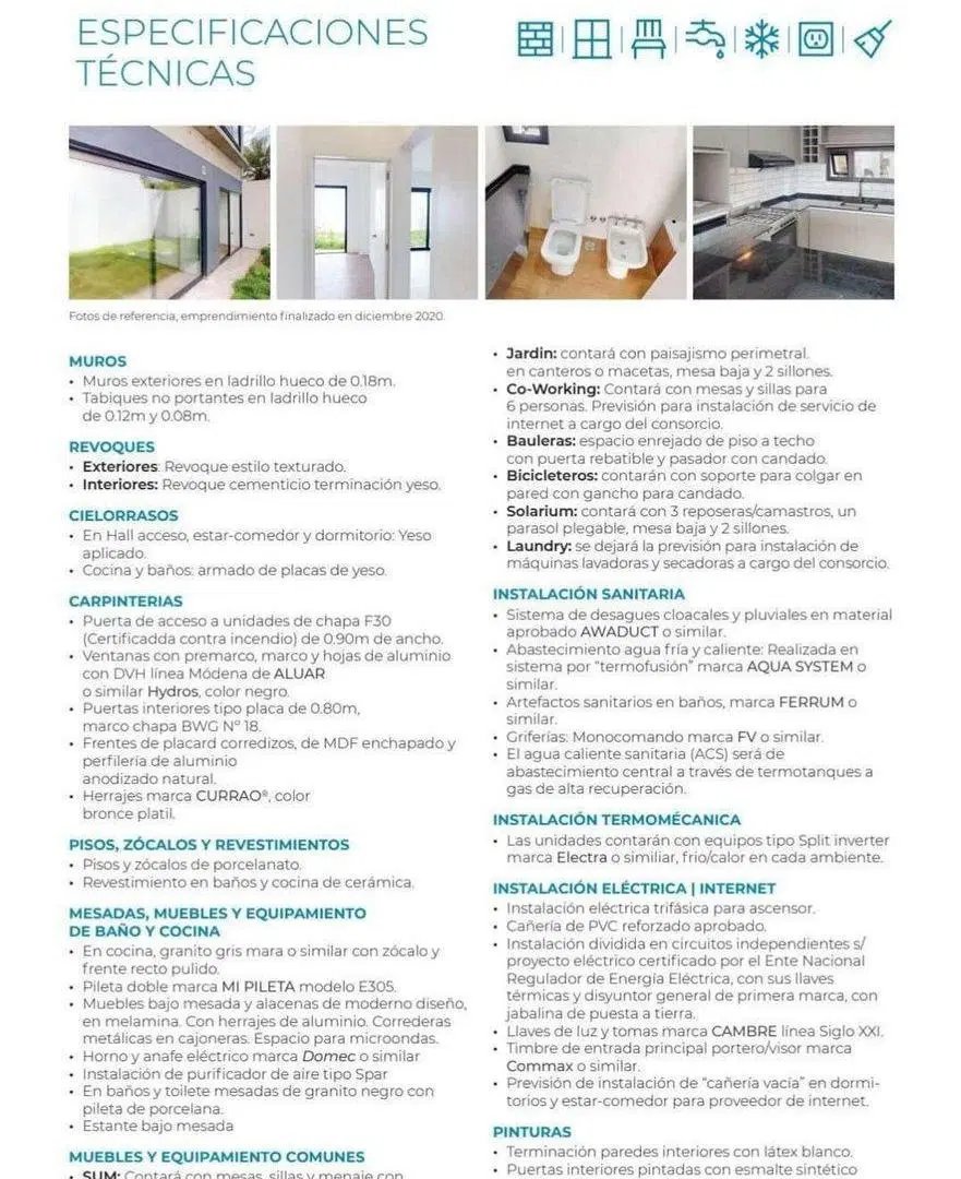 Preventa  Emprendimiento Aviles 3863 Villa Ortuzar 5