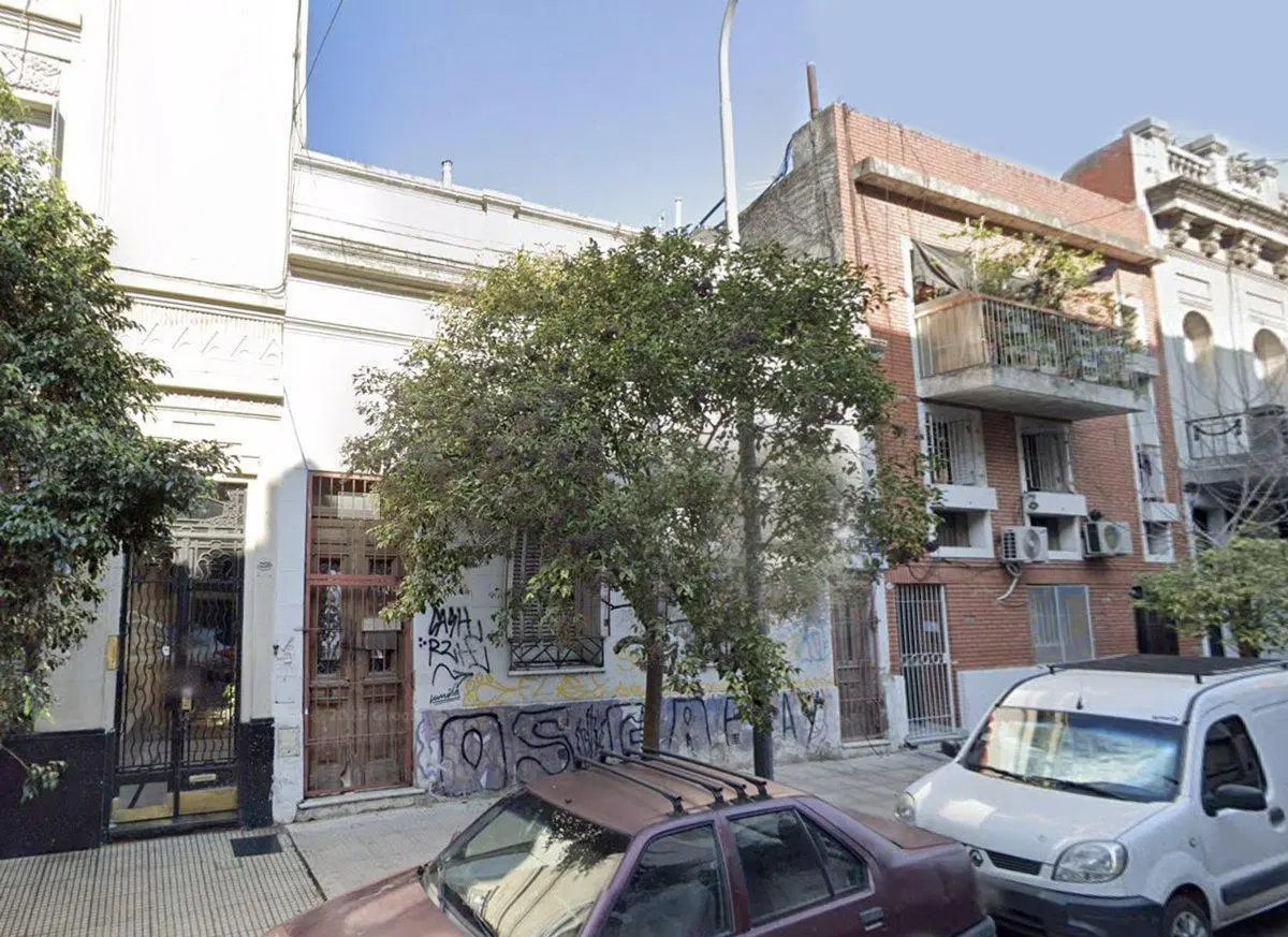 Venta lote Balvanera 1125m2 vendibles + 9 cocheras 4