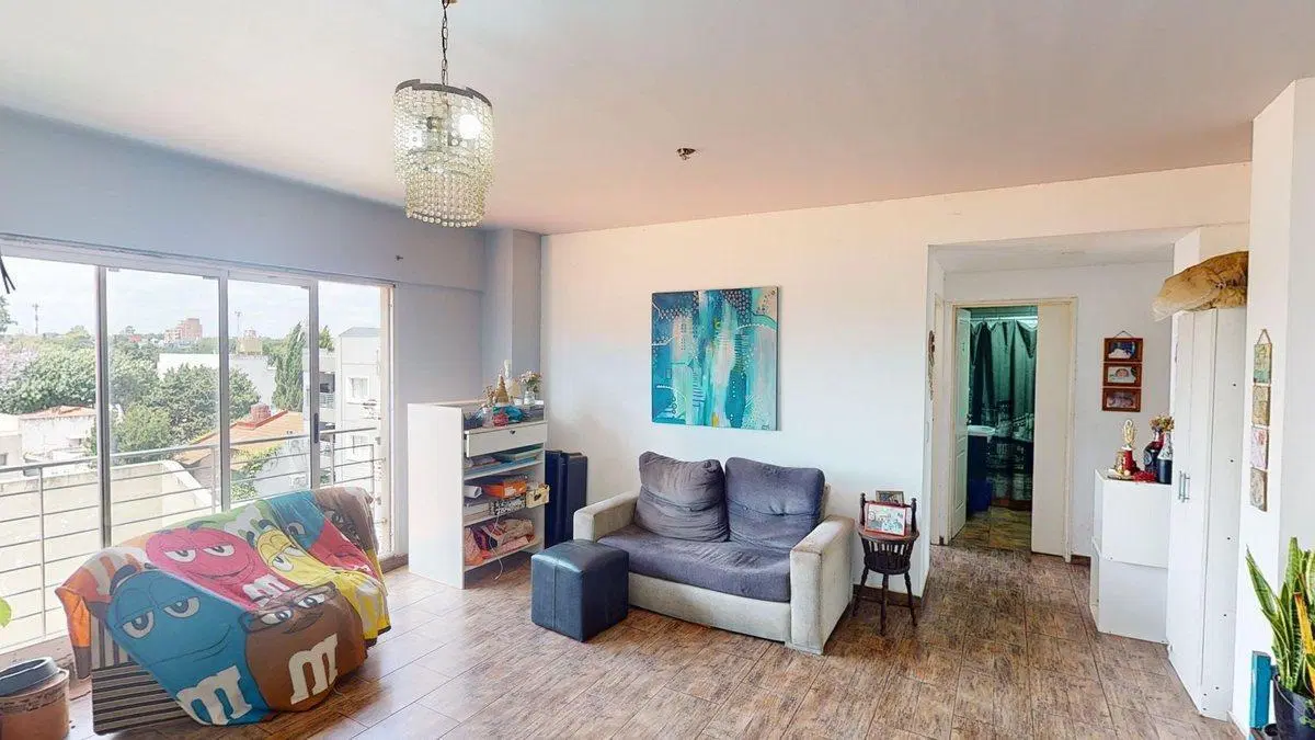 Venta  3 amb c/ terraza y cochera en Villa Urquiza 3