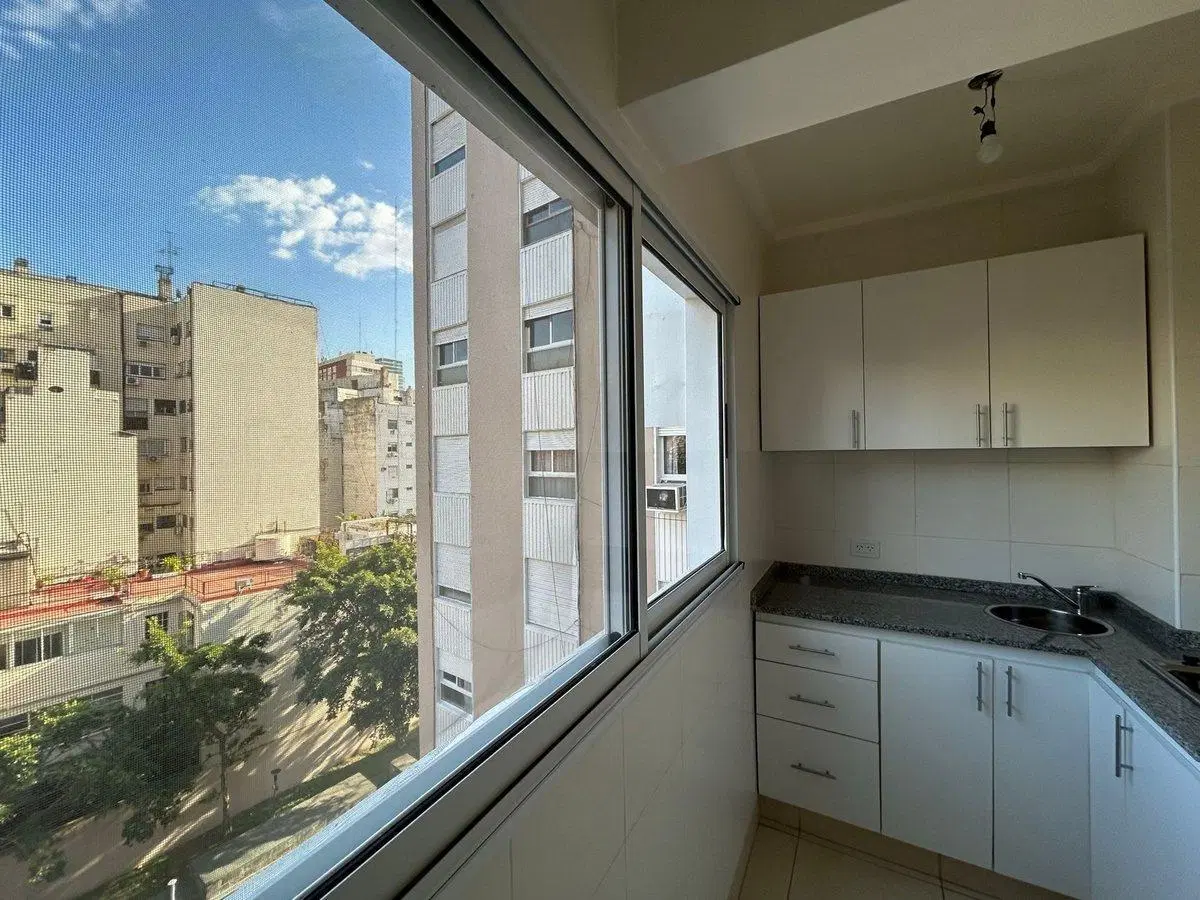 ALQUILER DPTO 2 AMB C/ SEGURIDAD 24HS EN RECOLETA 4