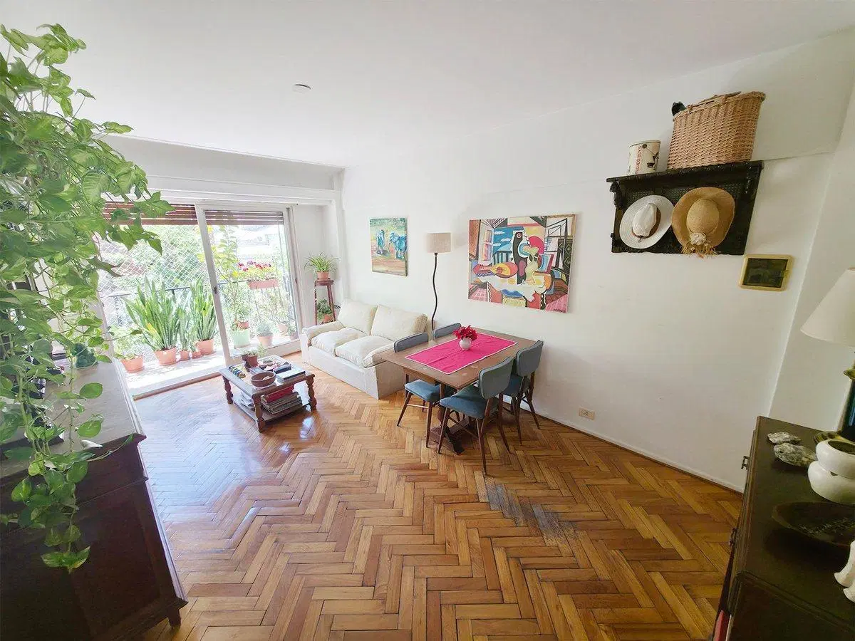Venta Departamento 2 ambientes con balcón PALERMO 5