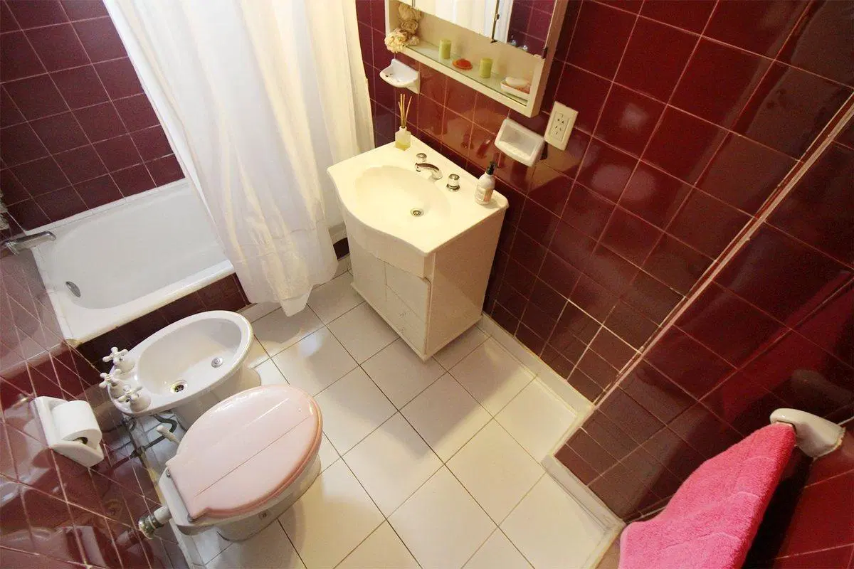 Venta Departamento 2 ambientes con balcón PALERMO 4