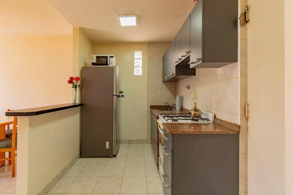 Venta Depto 2 amb c/balcón y cochera. Almagro 2