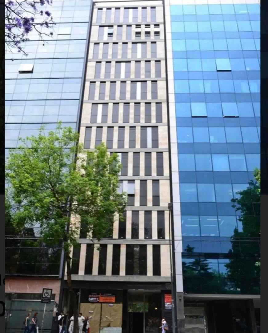 VENTA OFICINA TRIBUNALES CON AMENITIES CON RENTA 2