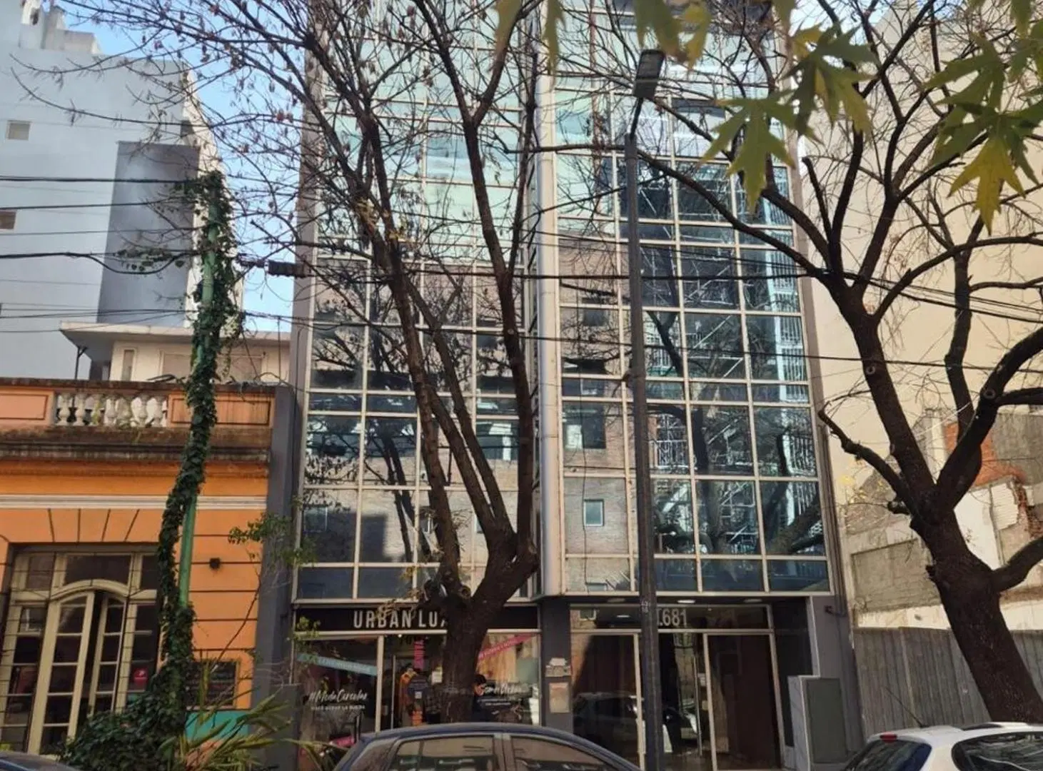 ALQUILER MONOAMBIENTE BELGRANO BALCON 5