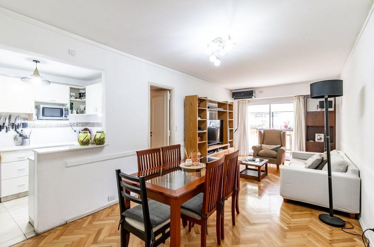VENTA DEPTO 4 AMB CON BALCÓN UBICADO EN PALERMO
