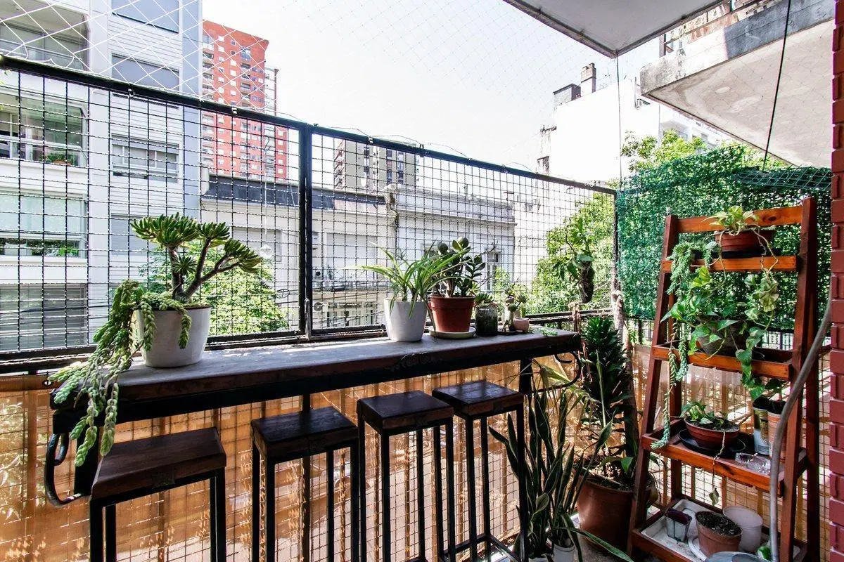VENTA DEPTO 4 AMB CON BALCÓN UBICADO EN PALERMO 5