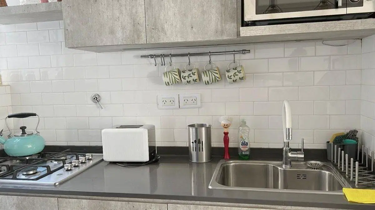 Dpto en venta tres amb/balcón Palermo 5