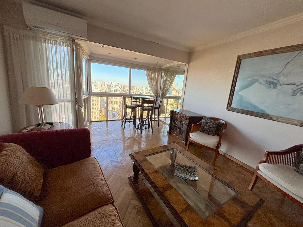 Departamento 4 Amb Venta Palermo Piso Alto Cochera 3
