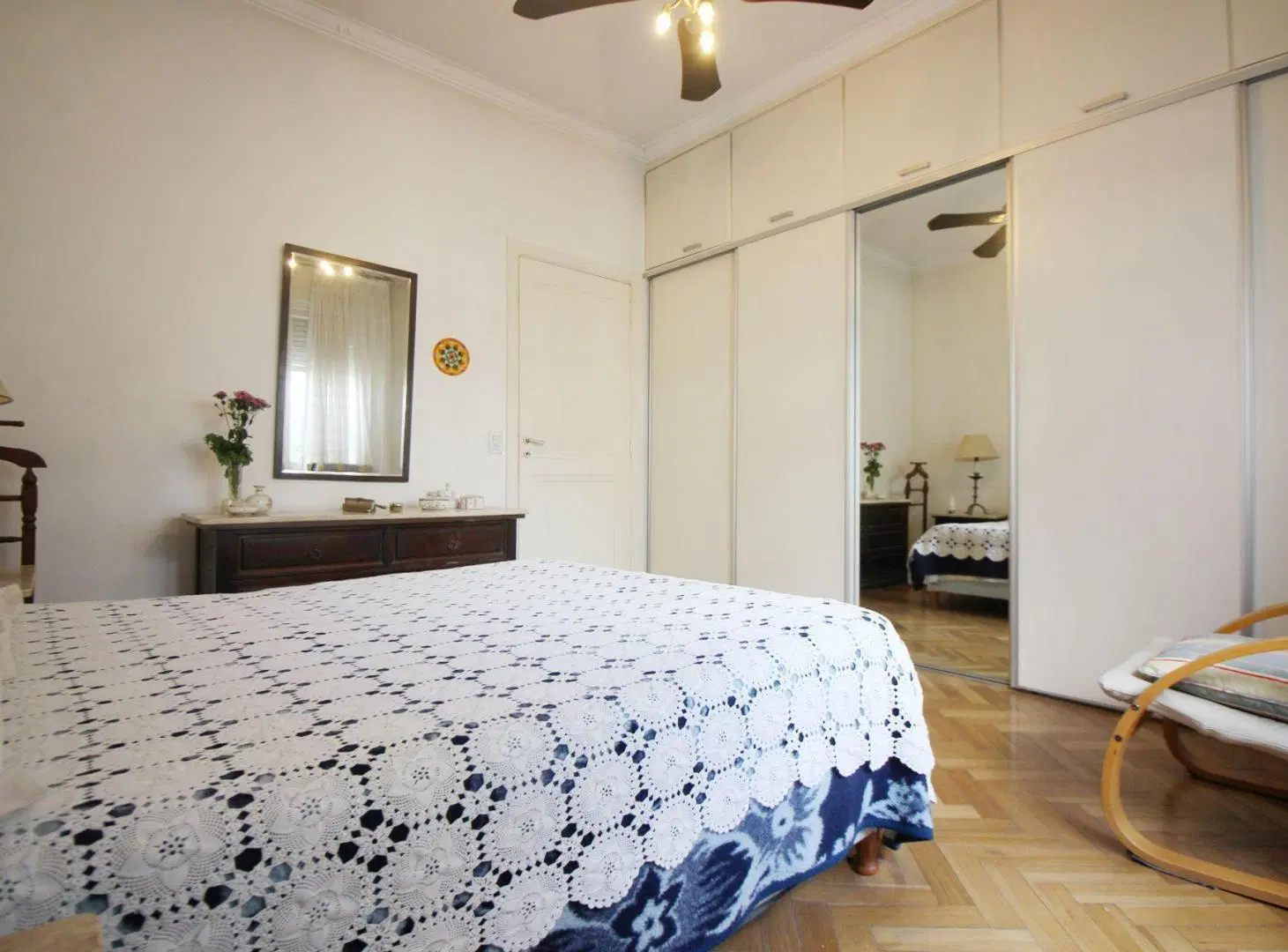 Dpto 4 amb en venta en Recoleta c/balcón terraza 5