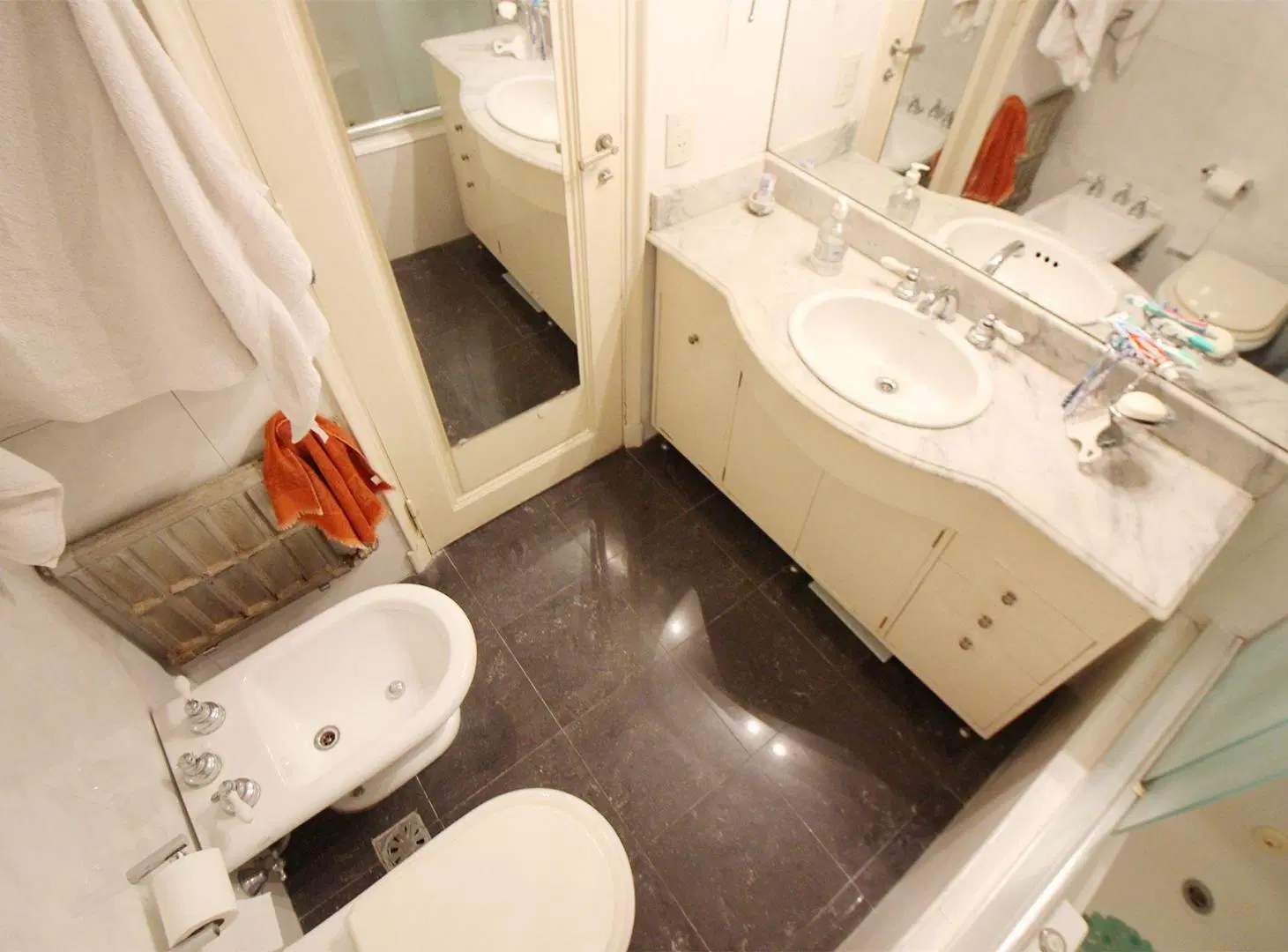 Dpto 4 amb en venta en Recoleta c/balcón terraza 3