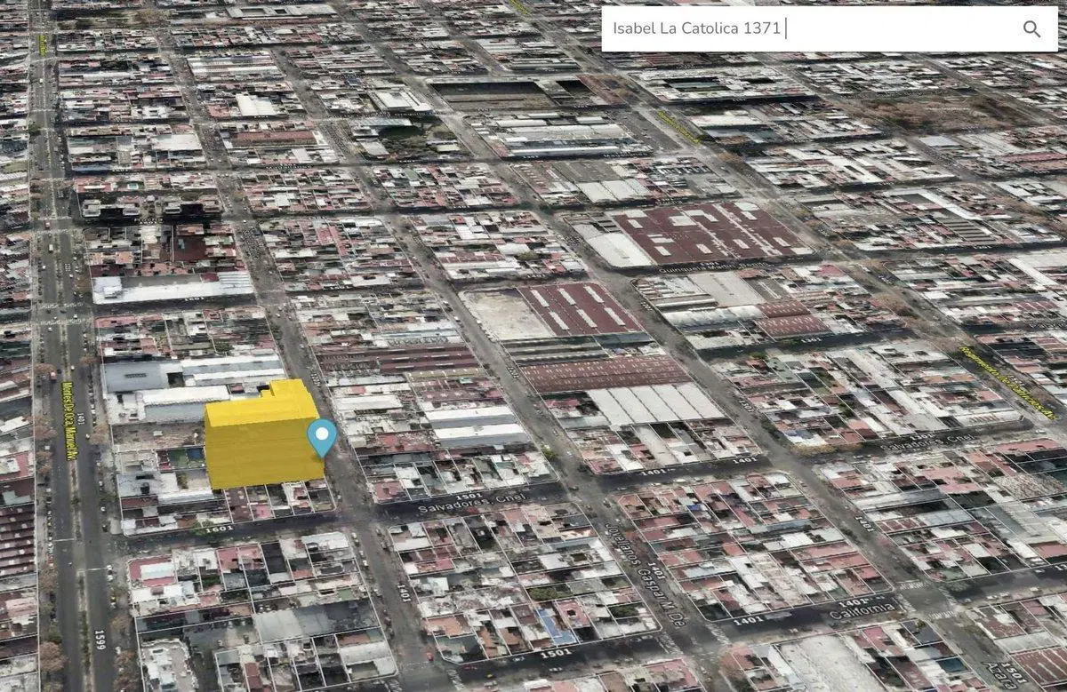 Lote de 34,9 por 47,7 en Barracas 5