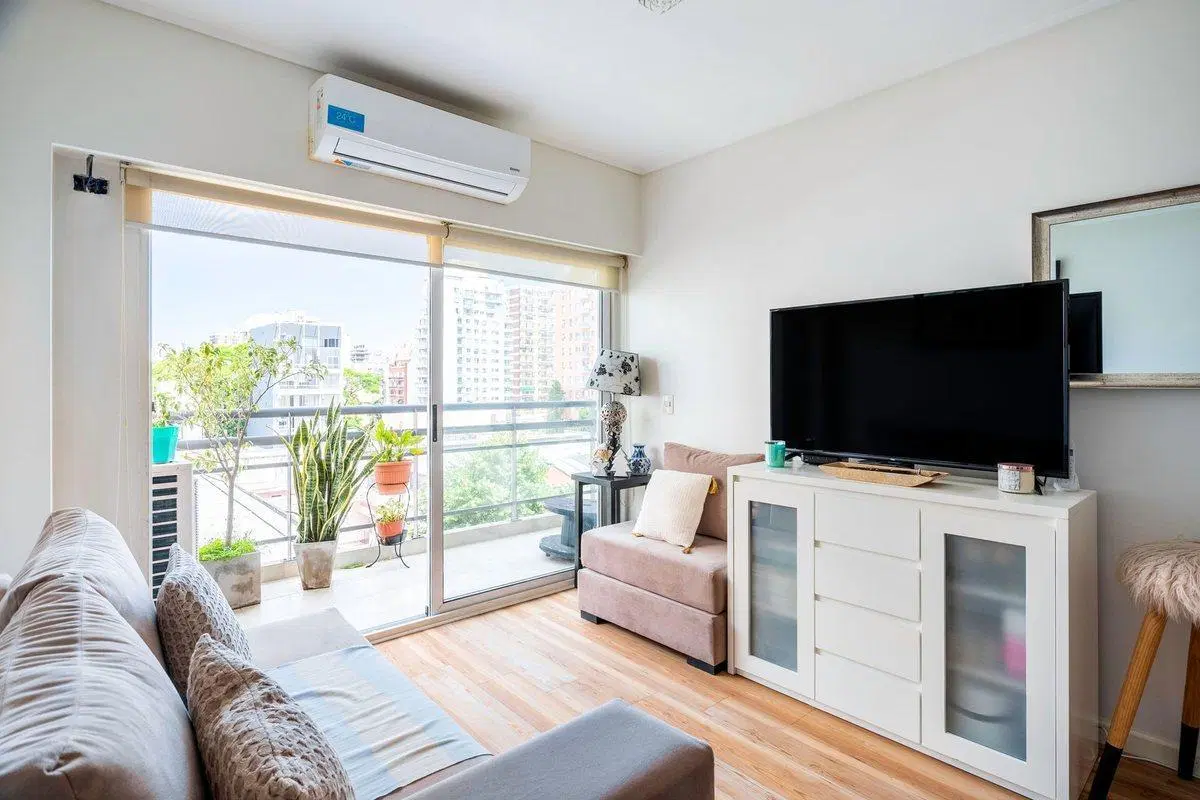DEPARTAMENTO 2 AMB EN VENTA VILLA URQUIZA BALCON 5