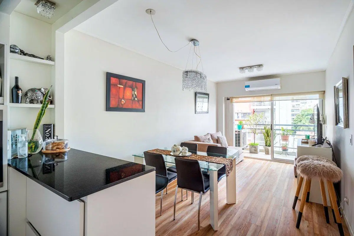 DEPARTAMENTO 2 AMB EN VENTA VILLA URQUIZA BALCON 4
