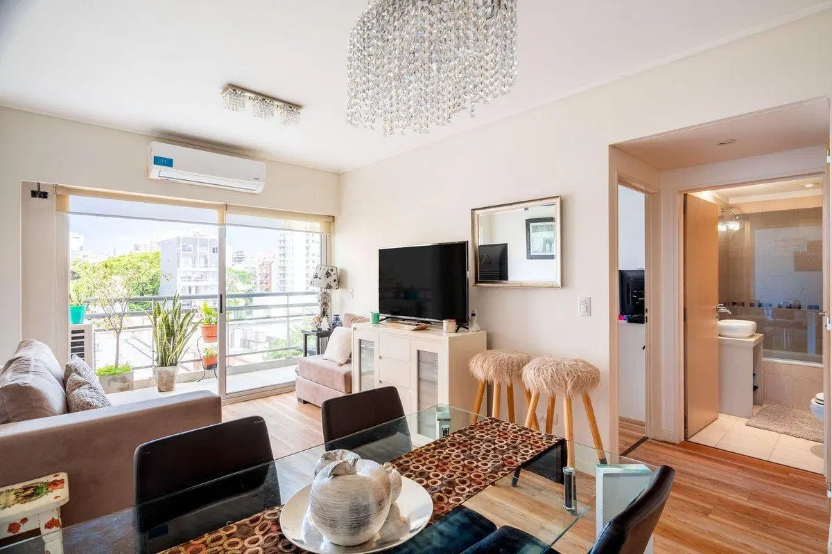 DEPARTAMENTO 2 AMB EN VENTA VILLA URQUIZA BALCON 2