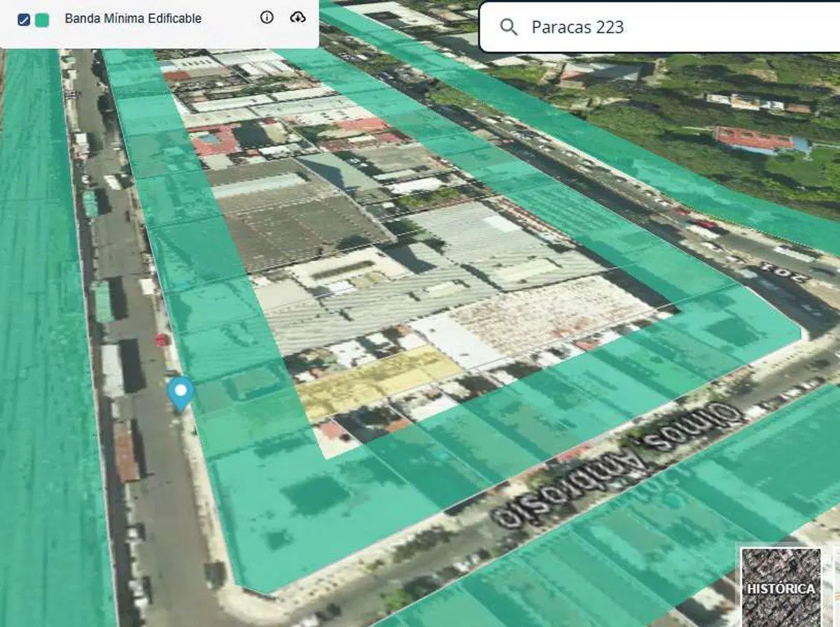 LOTE EN VENTA 379m2 EN BARRACAS - CABA 3