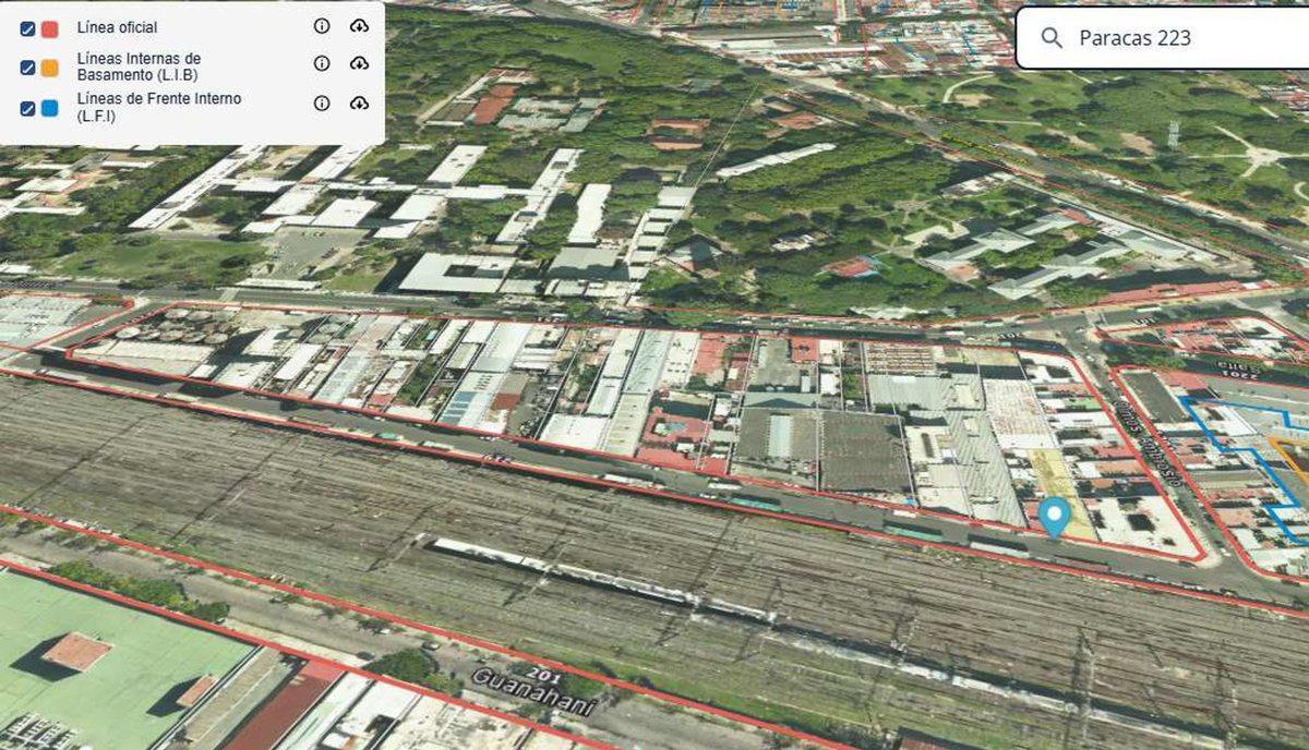 LOTE EN VENTA 379m2 EN BARRACAS - CABA