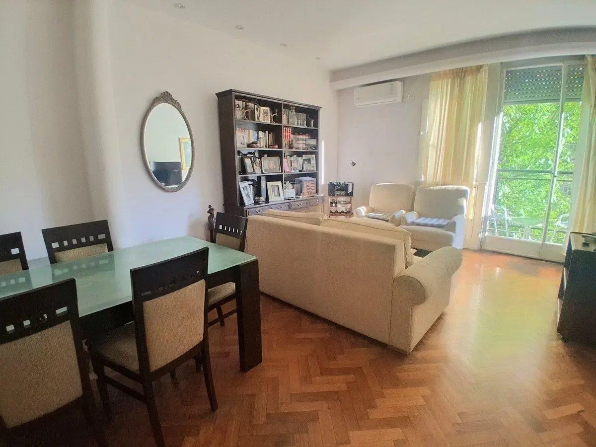 VENTA 2 AMBIENTES CON DEP Y BALCON ALTO PALERMO 4