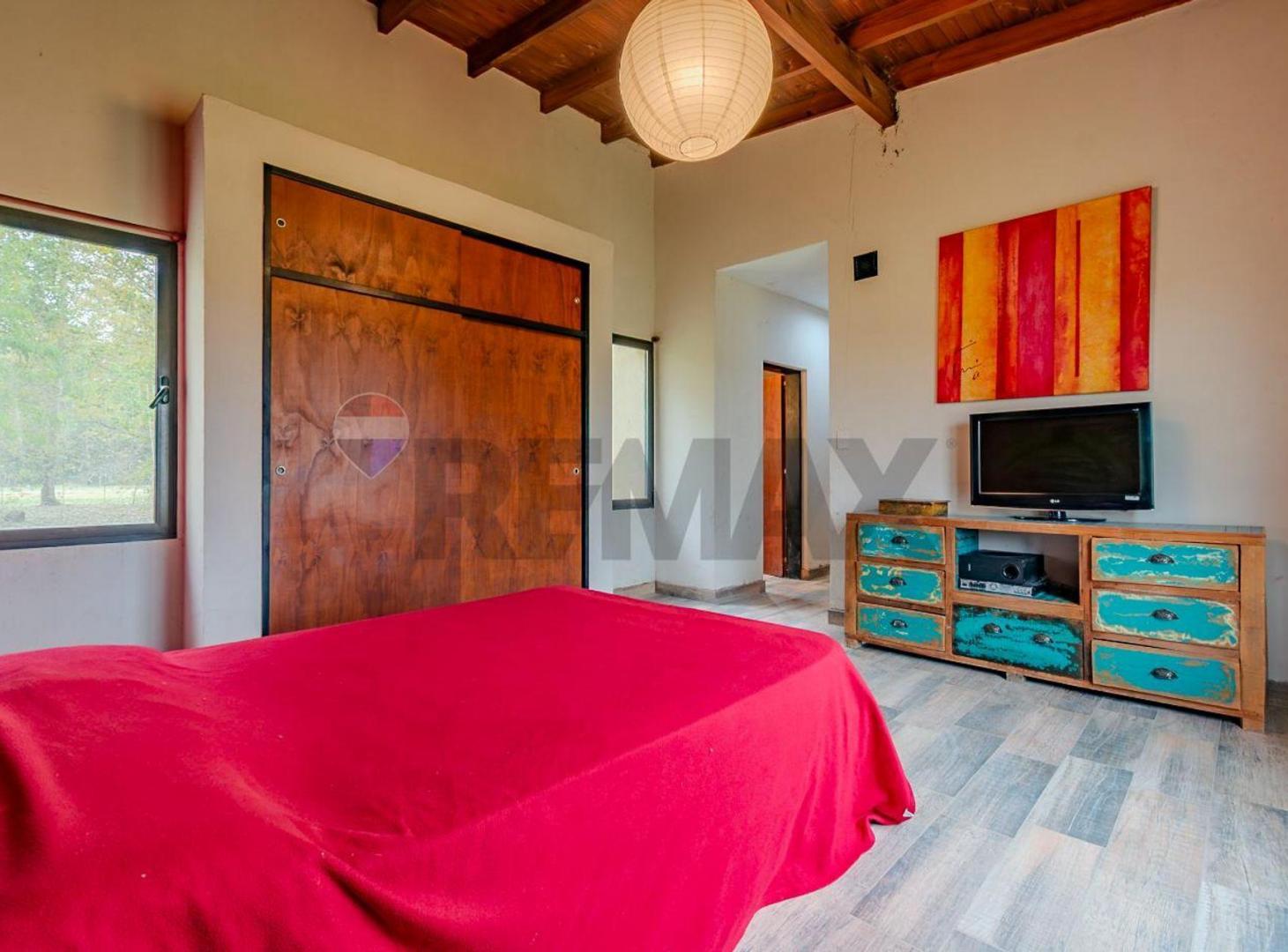Venta Casa 1 Hectárea Estancia Las Lilas Luján