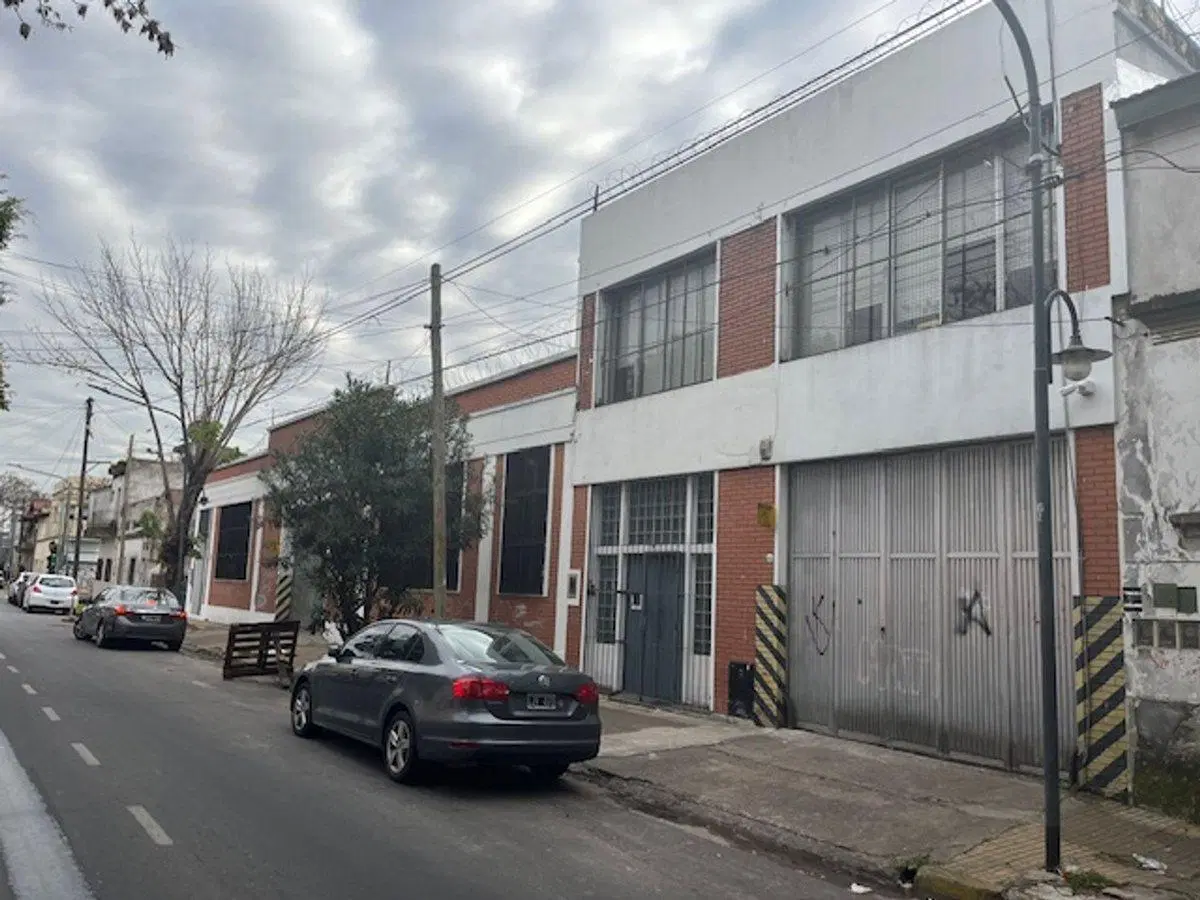 VENTA PLANTA INDUSTRIAL GRAL PAZ Y PANAMERICANA 5