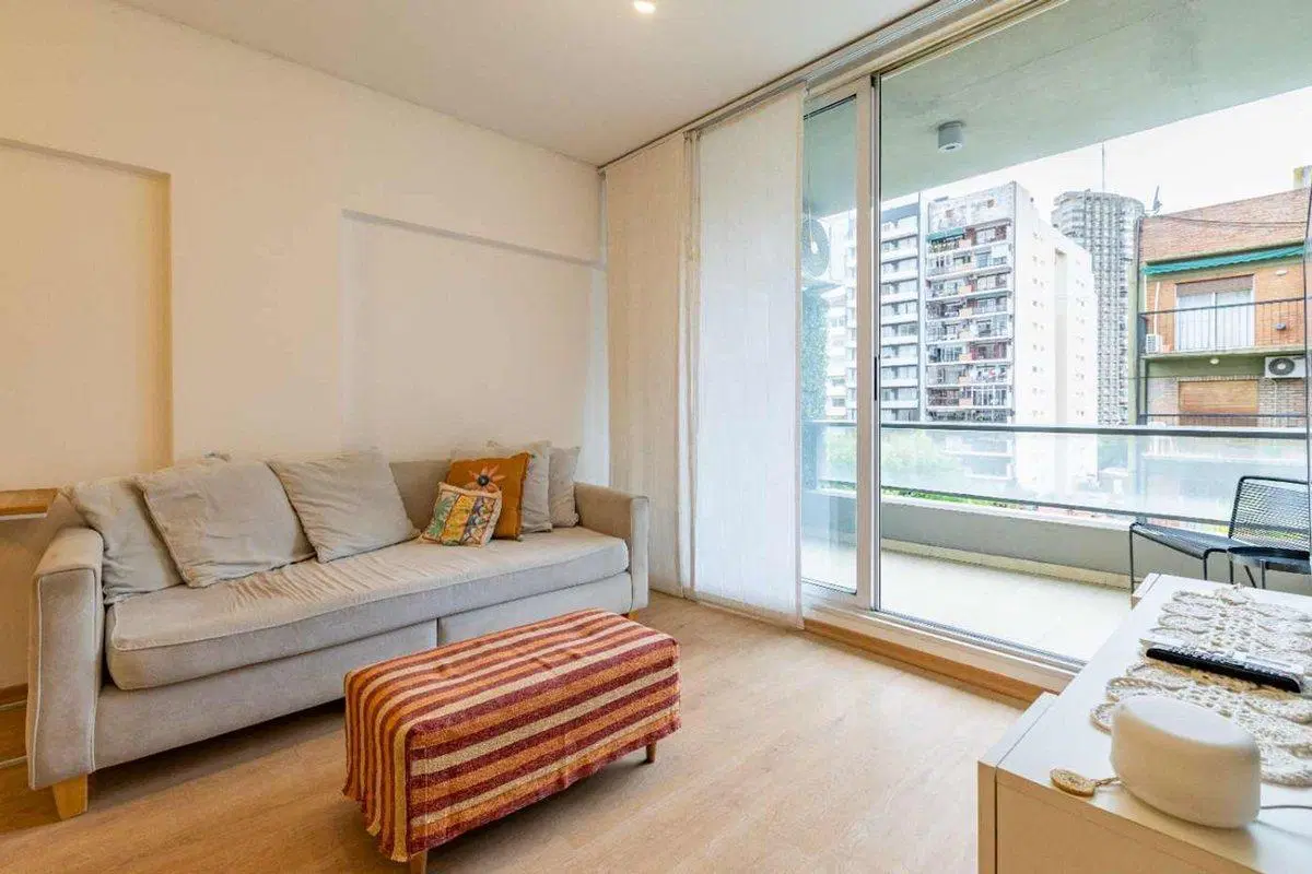 Venta depto 3 amb. con balcon y cochera Palermo 5