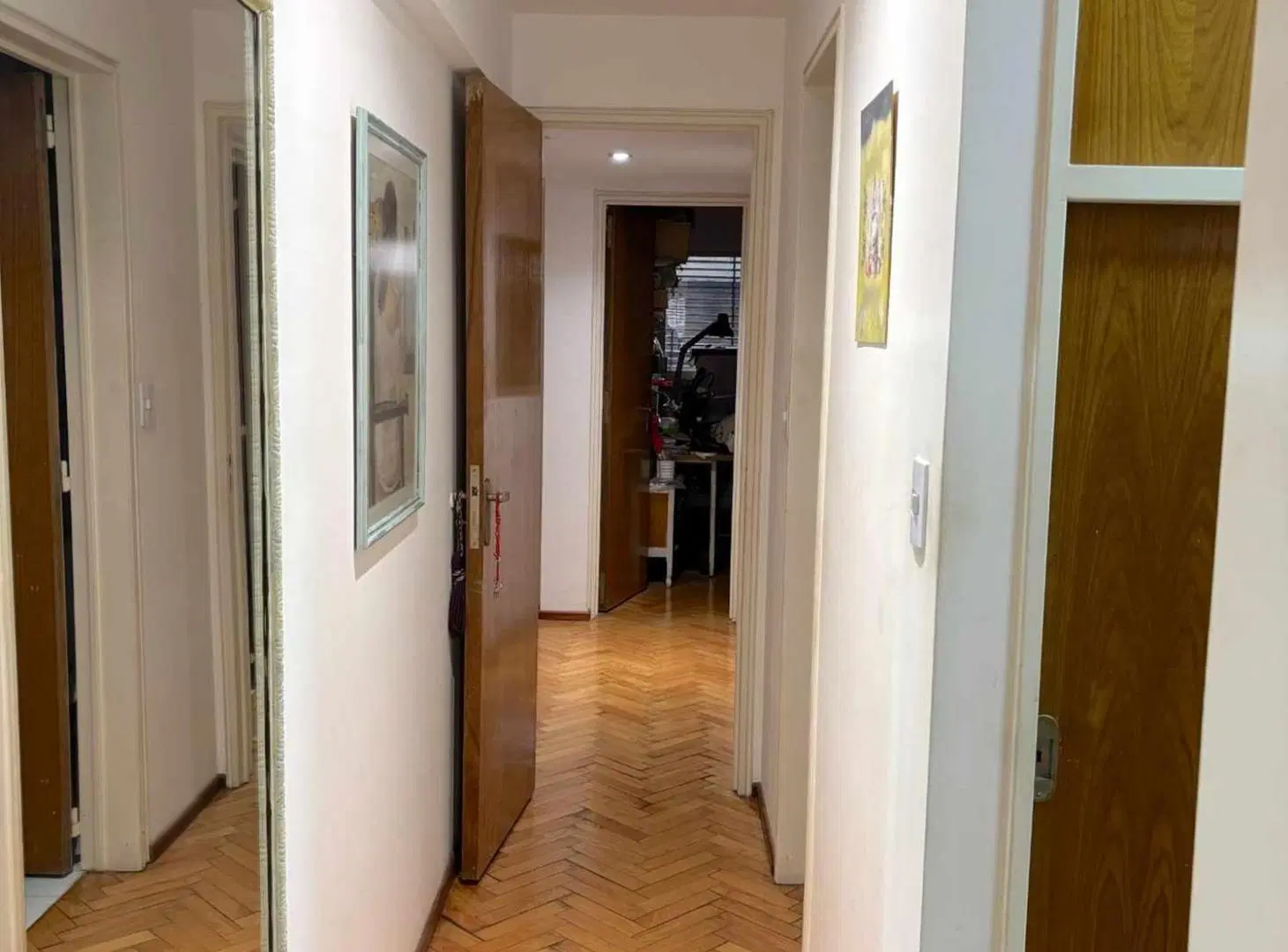 Departamento 5 Amb Venta Recoleta Balcón Cochera 2