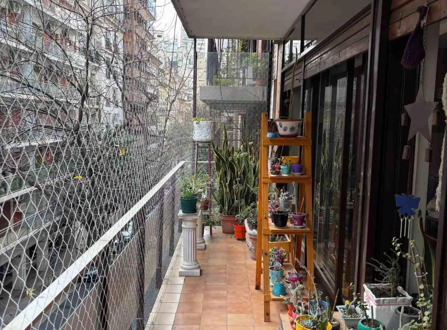 Departamento 5 Amb Venta Recoleta Balcón Cochera 2