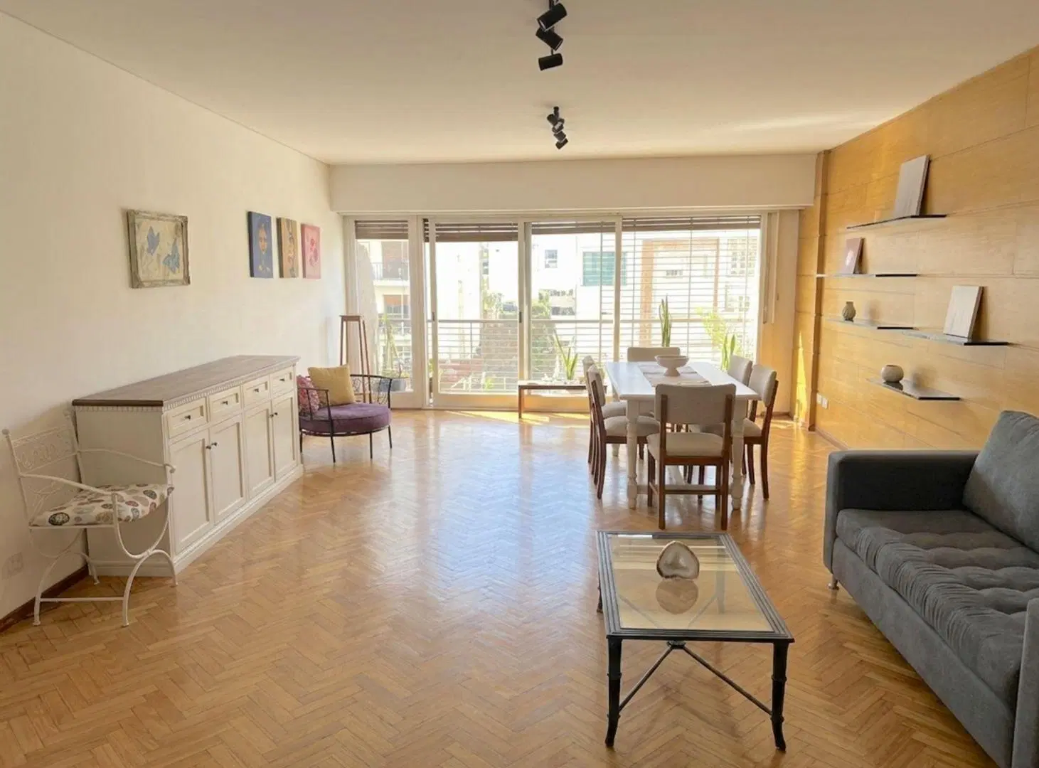 Departamento 5 Amb Venta Recoleta Balcón Cochera 3