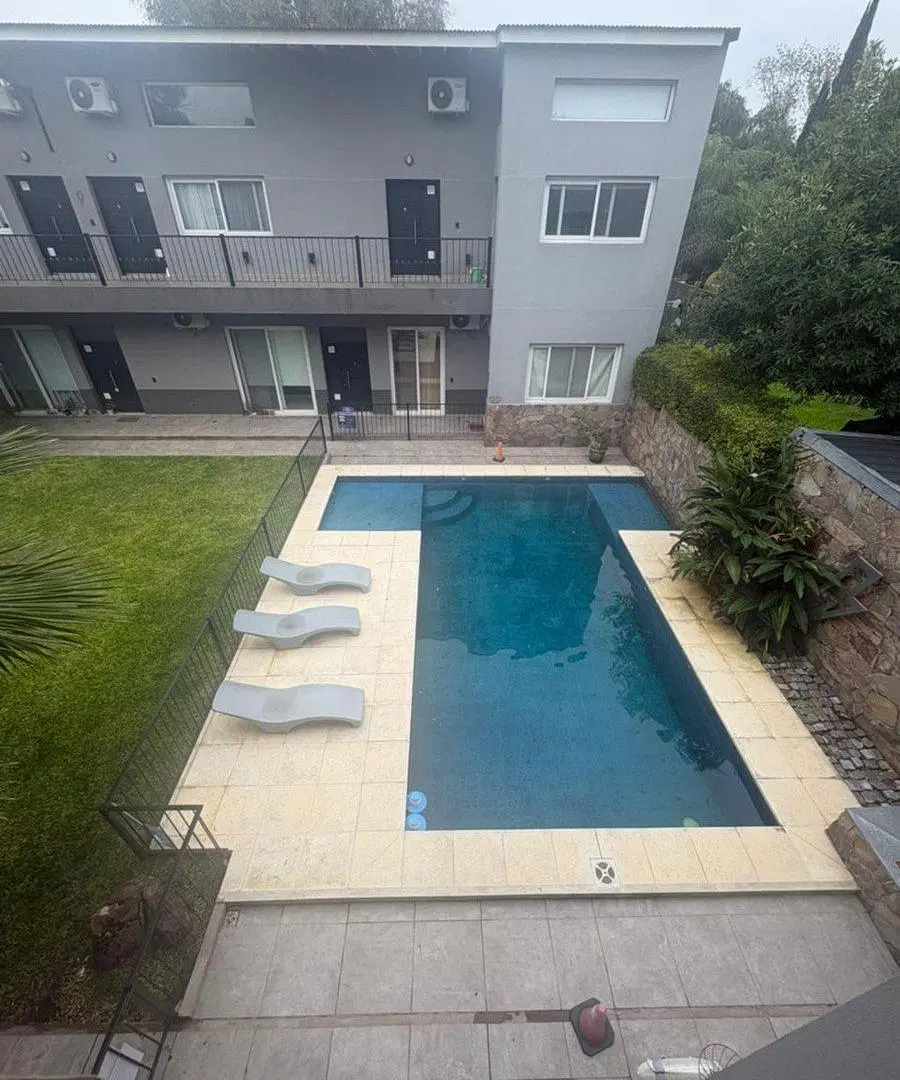 Alquiler 2 ambientes duplex Pilar amenities. 2
