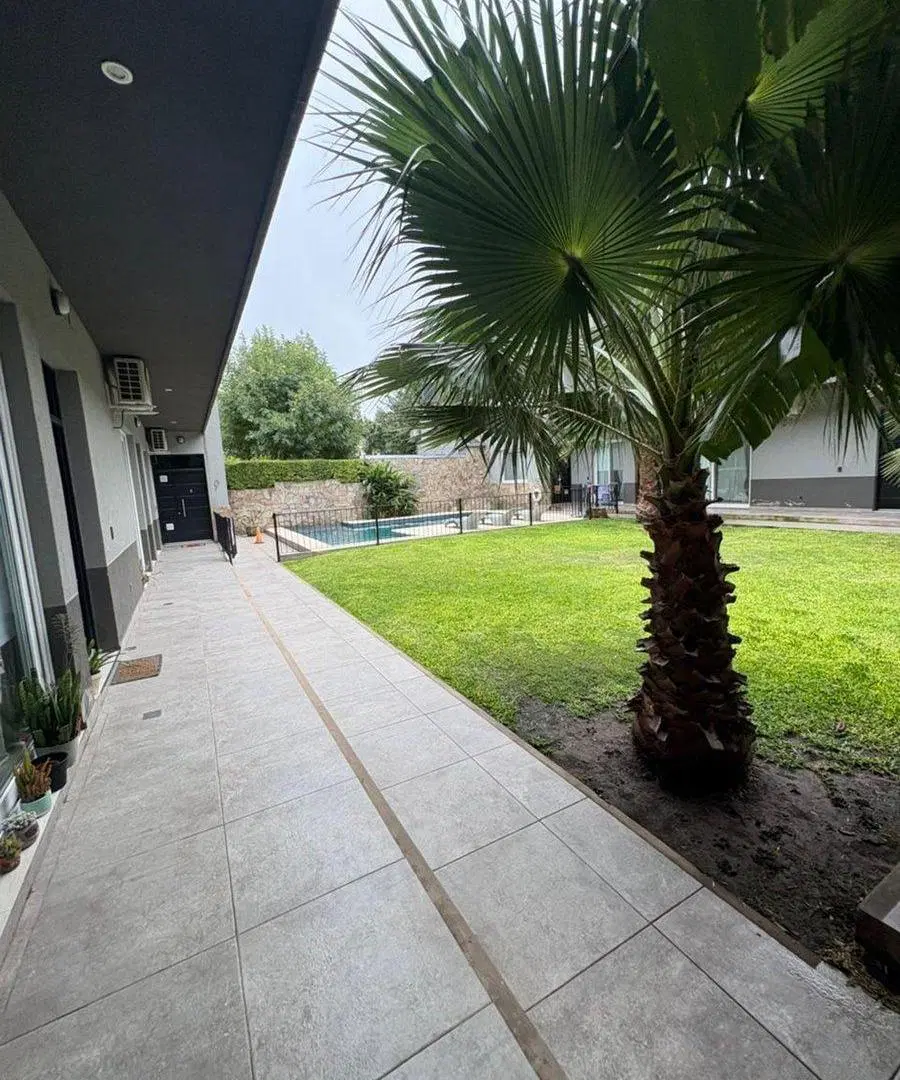 Alquiler 2 ambientes duplex Pilar amenities. 3