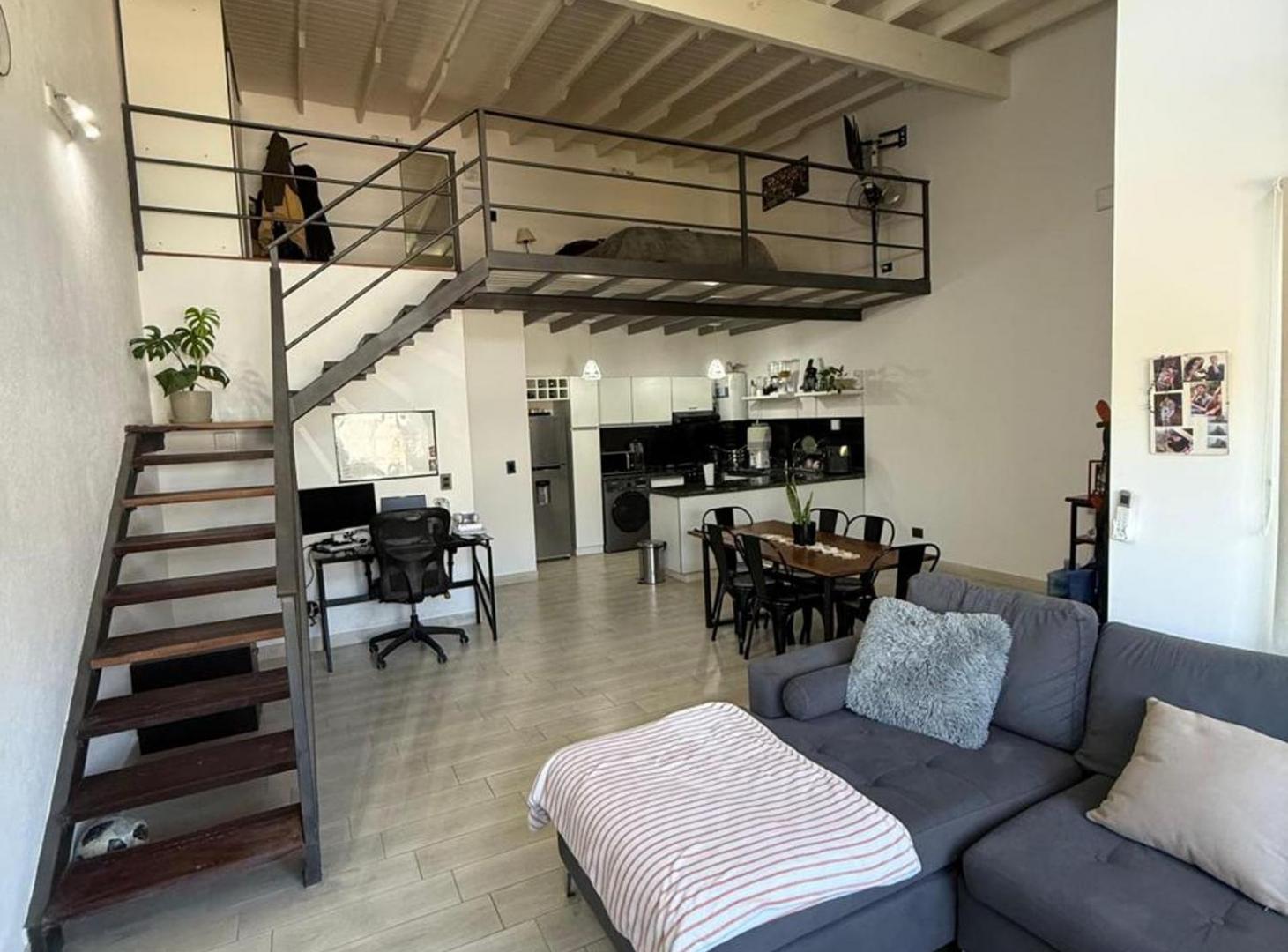 Alquiler 2 ambientes duplex Pilar amenities.