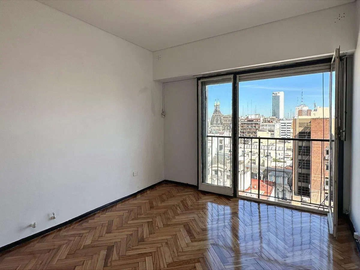 Alquiler Monserrat 2 ambientes piso 15 vista luz 4