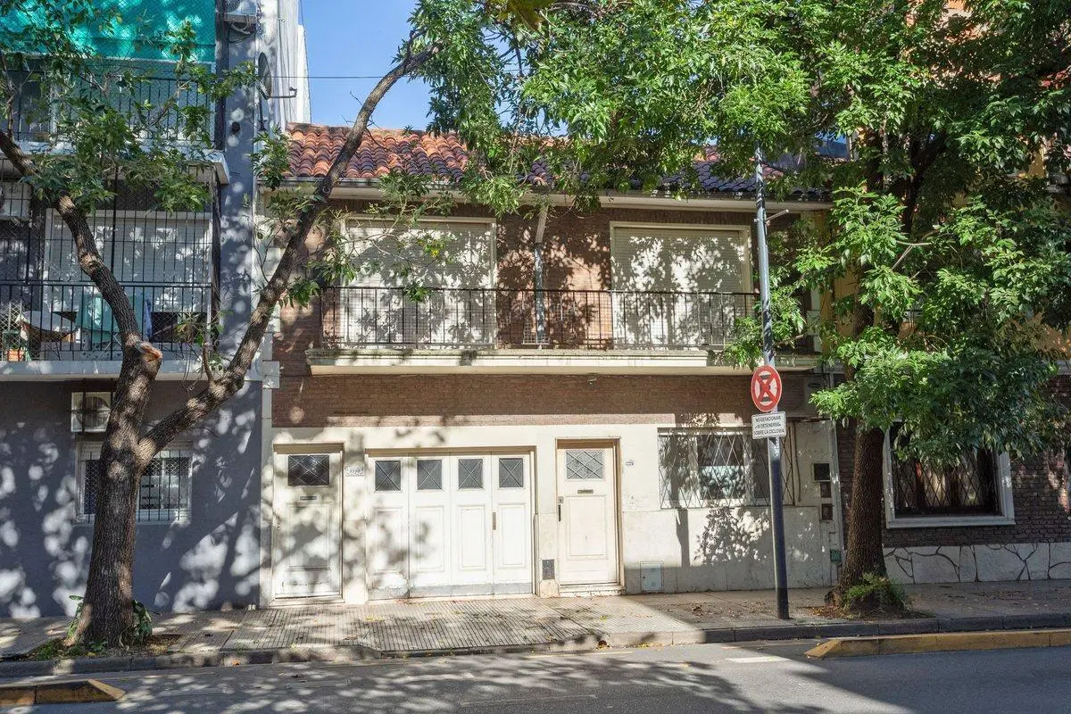 PH 3 ambientes en venta Belgrano R cochera  jardín 2