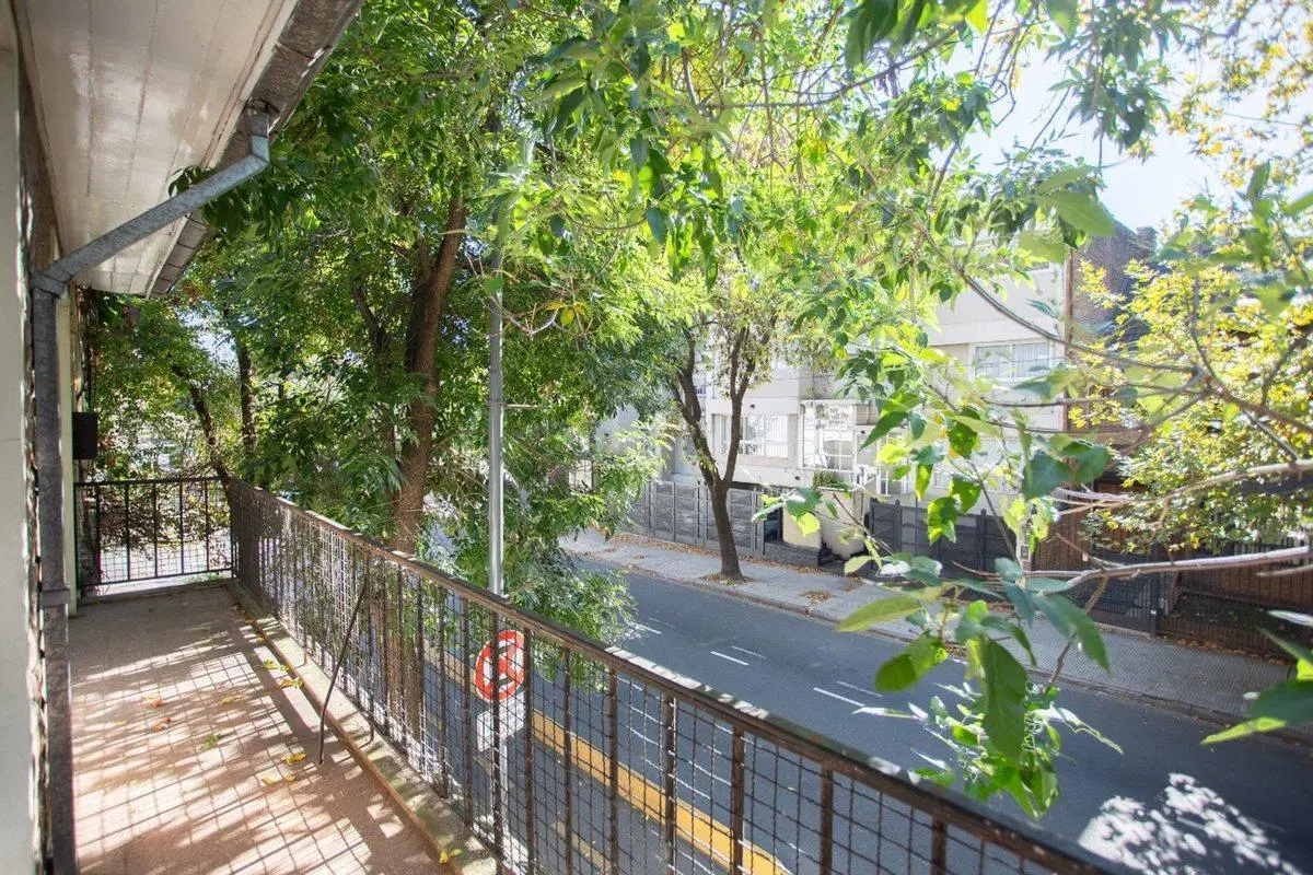 PH 3 ambientes en venta Belgrano R cochera  jardín 5