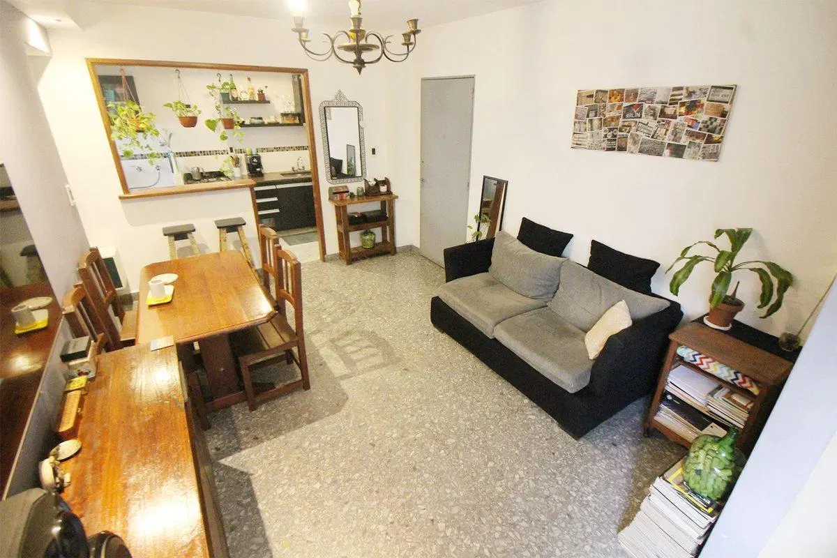 Departamento 2 amb. venta Villa Santa Rita APC 5