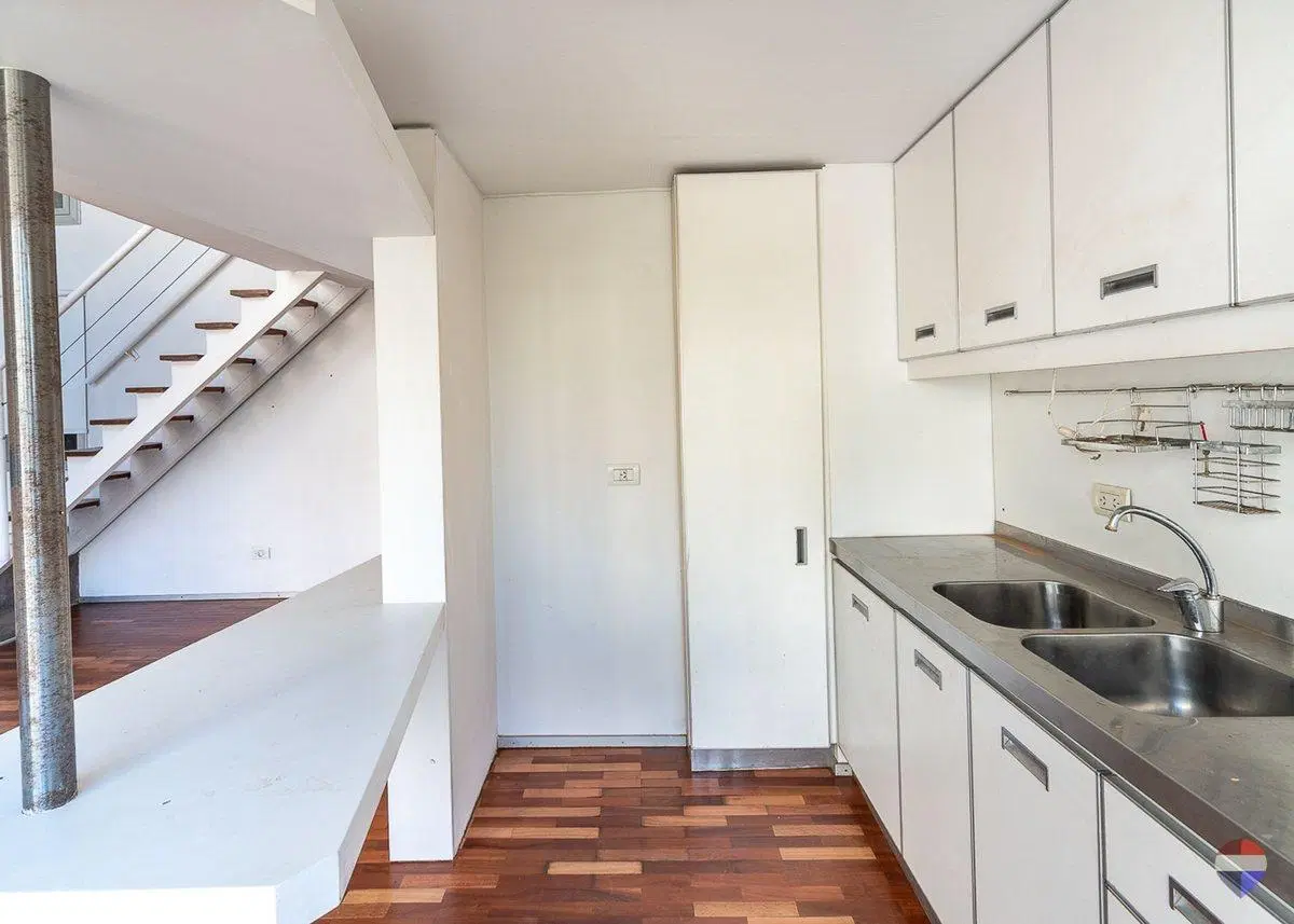 ALQUILER LOFT EN DUPLEX LUMINOSO  PALERMO 3