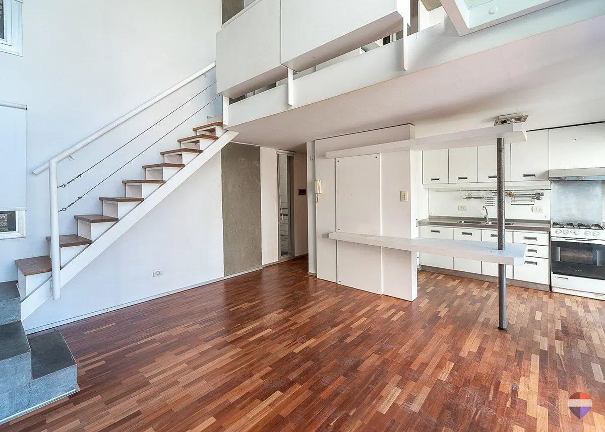 ALQUILER LOFT EN DUPLEX LUMINOSO  PALERMO 5