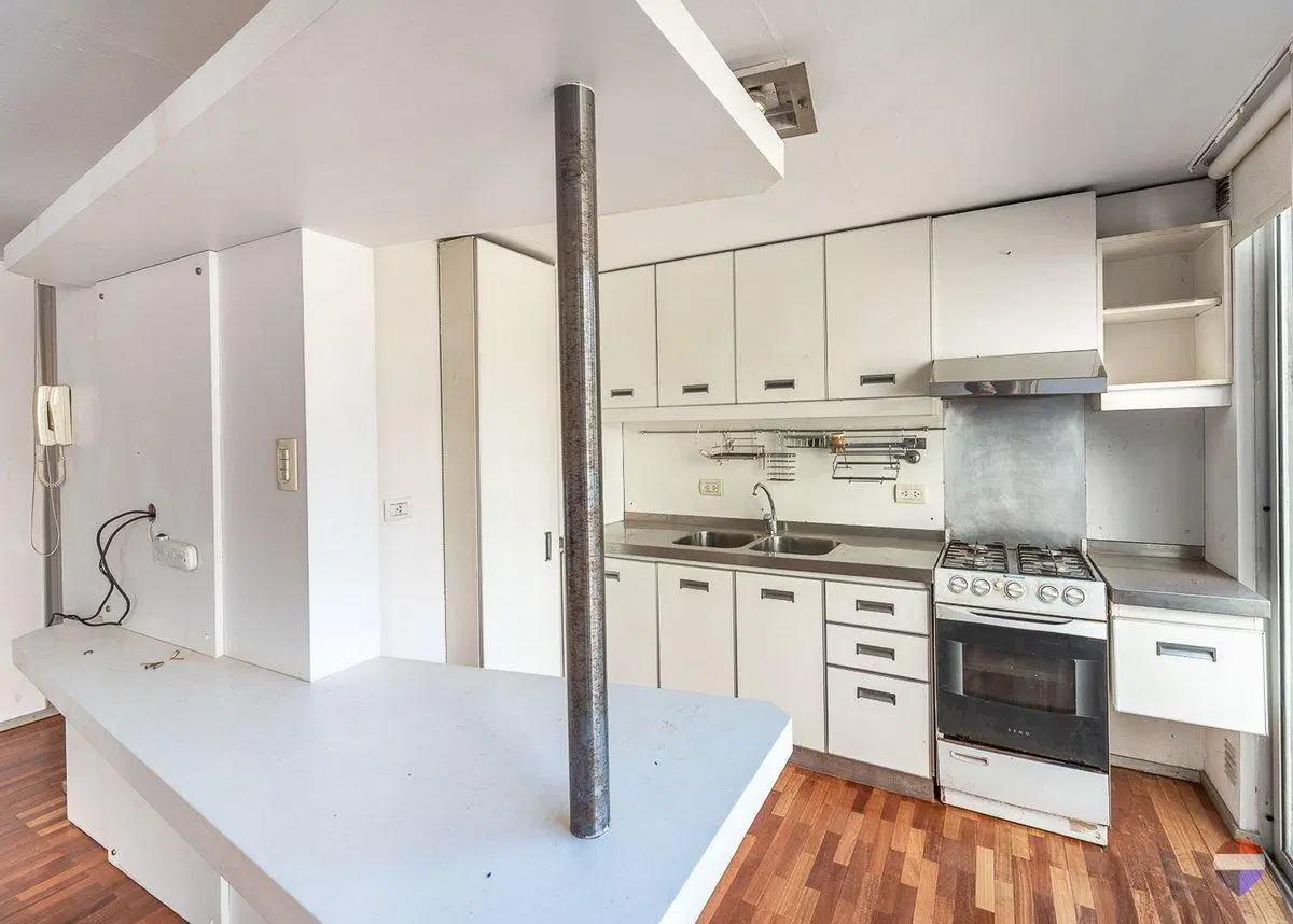 ALQUILER LOFT EN DUPLEX LUMINOSO  PALERMO 4